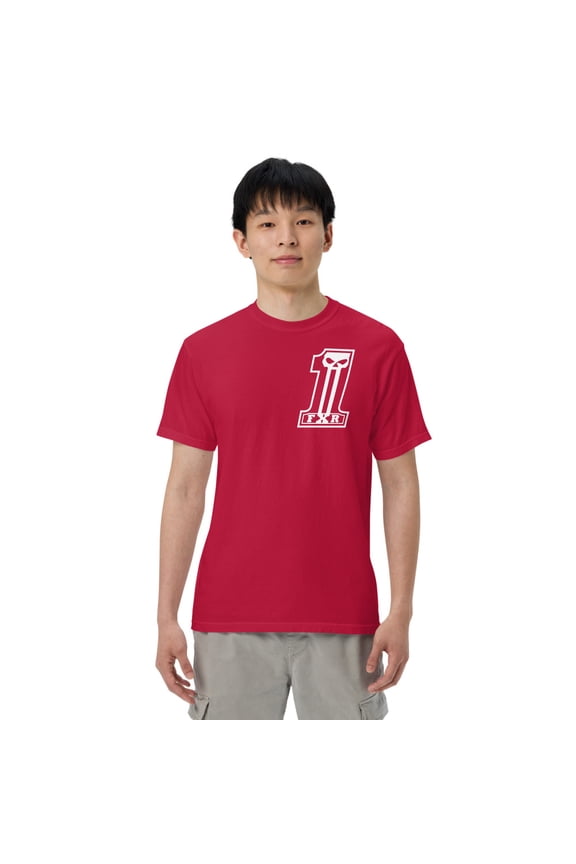 FXR #1 Red T-shirt  (4XL)