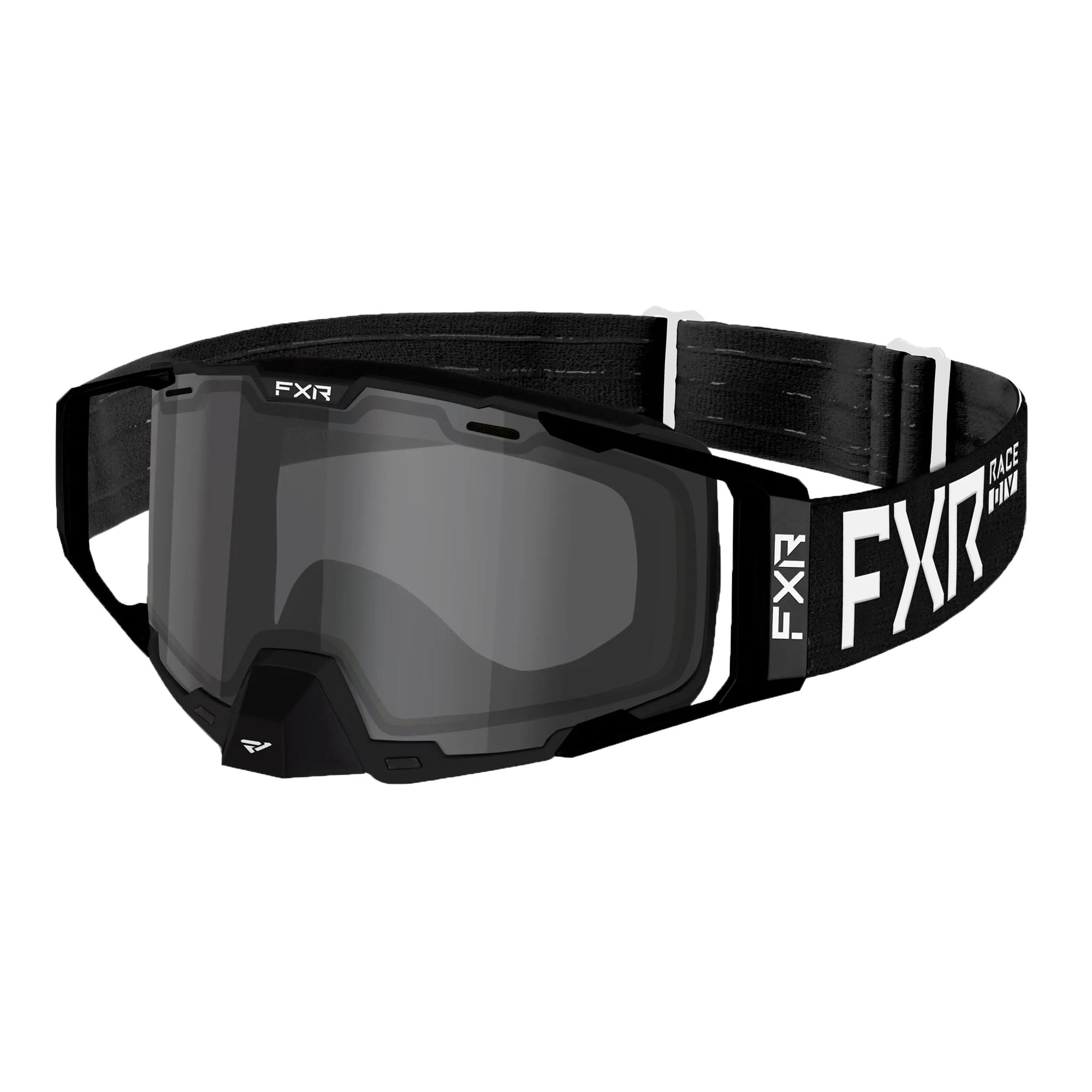 FXR 223105100100 Combat Snowmobile Goggle Vented Anti Fog Scratch