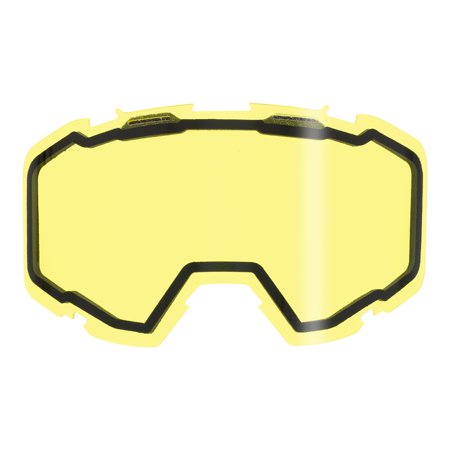 FXR 223158-6000-00 Maverick Dual Replacement Lens Anti Fog Scratch Yellow