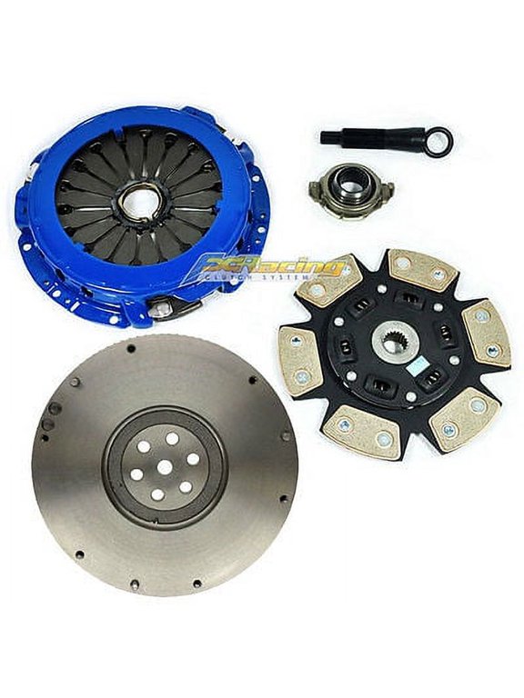 6-PUCK CLUTCH KIT+ HEAVY-DUTY FLYWHEEL FITS 04-09 KIA SPECTRA SPECTRA5 2.0L