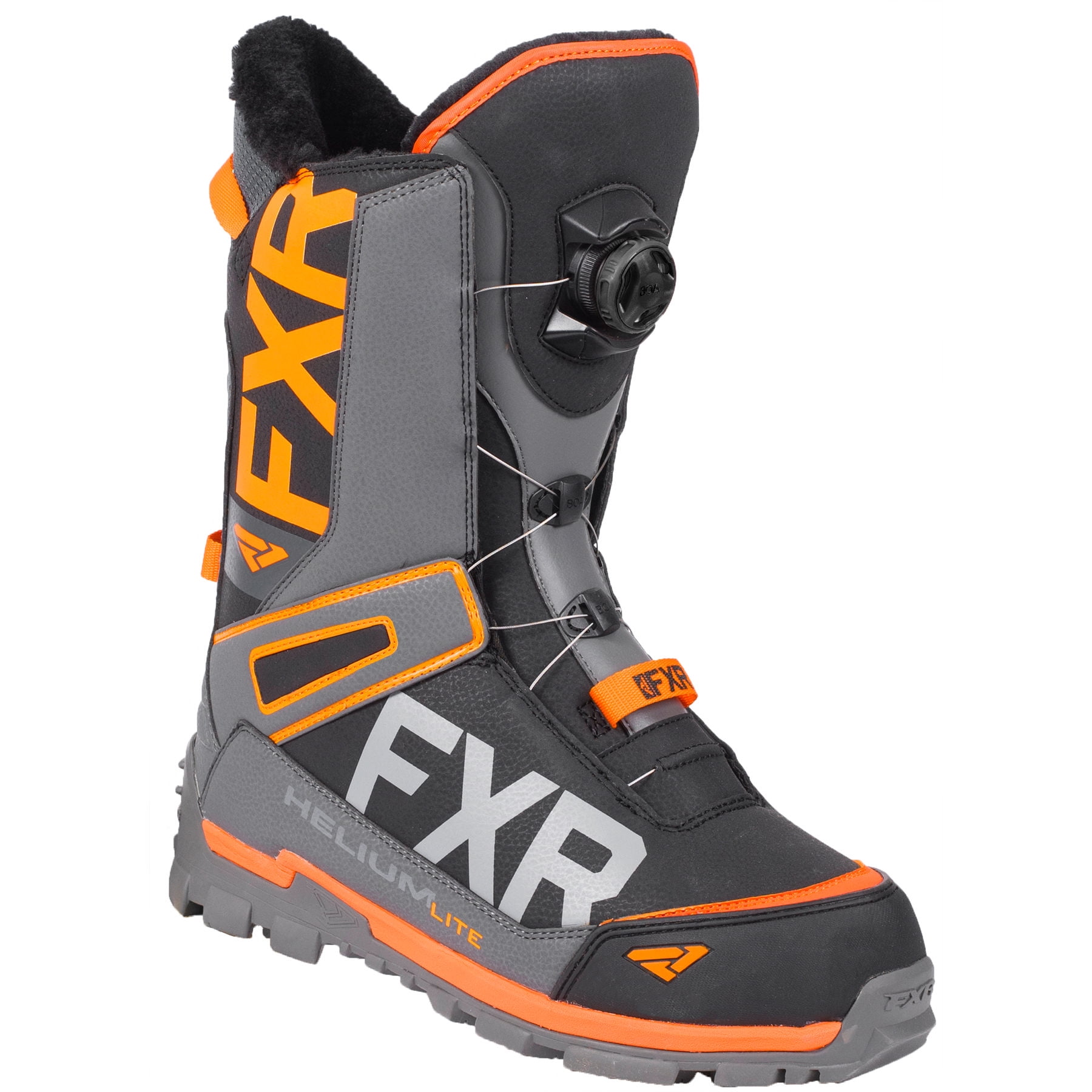 FXR Backshift BOA Boot 21-Black-6/8 - Walmart.com