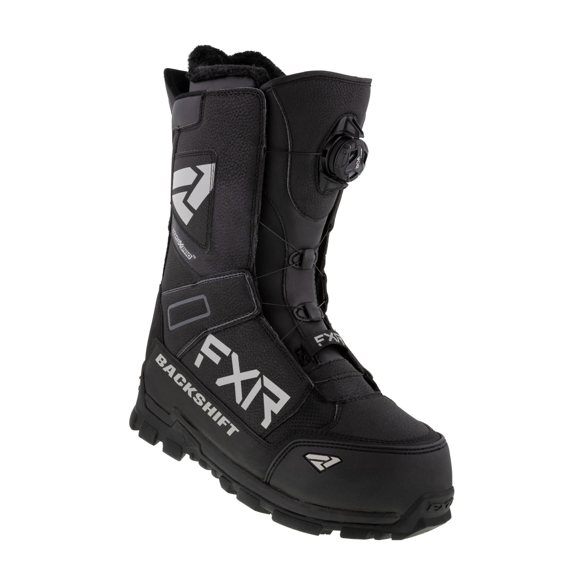FXR Backshift BOA Snowmobile Boots Insulated Waterproof Comfort Warm