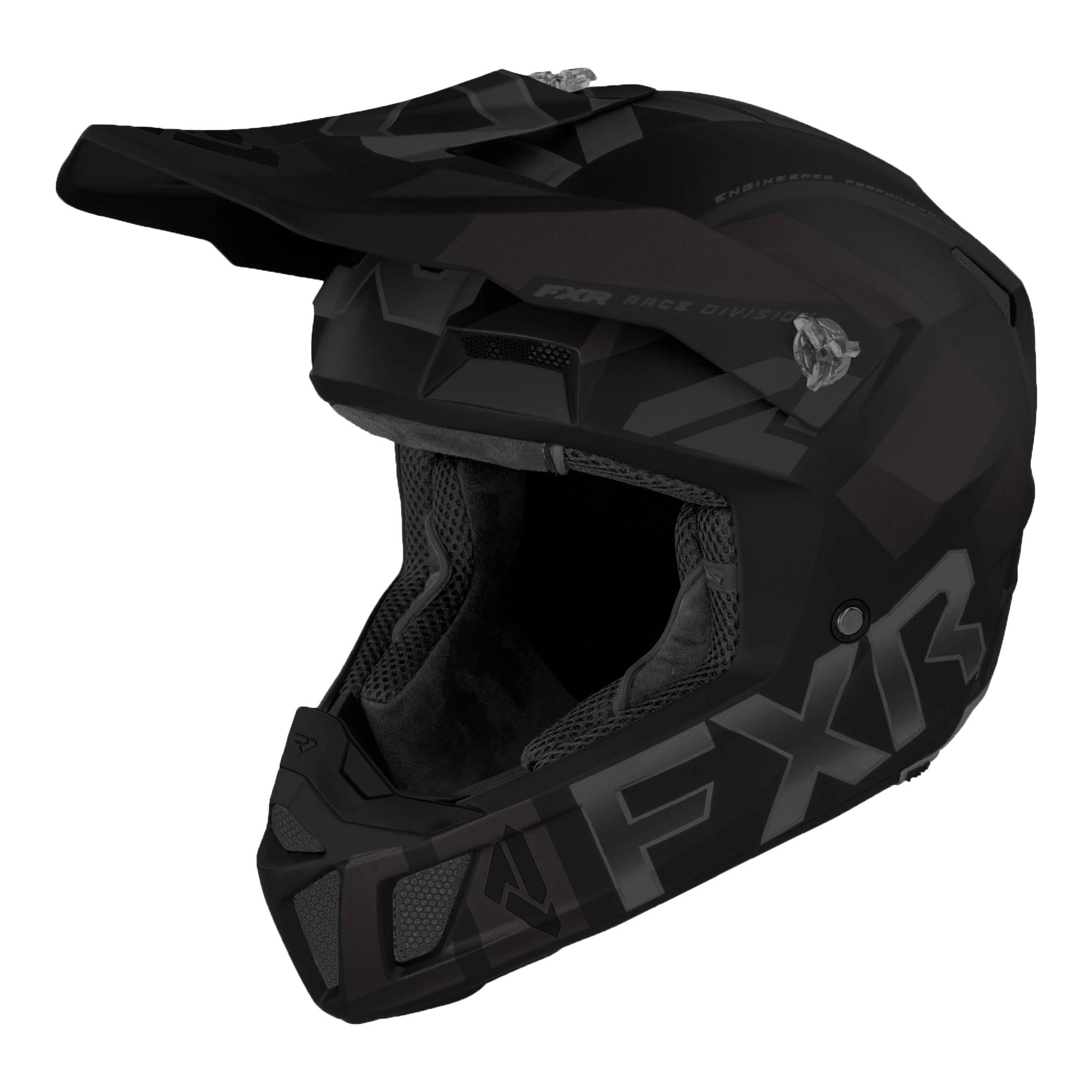 FXR Clutch Evo Helmet Open Face Quick Release Buckle Ventilated