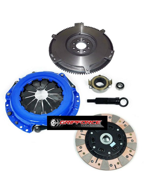 DUAL CLUTCH KIT FLYWHEEL SET FITS COROLLA MATRIX XRS VIBE GT 1.8L 2ZZ-GE 6SPD