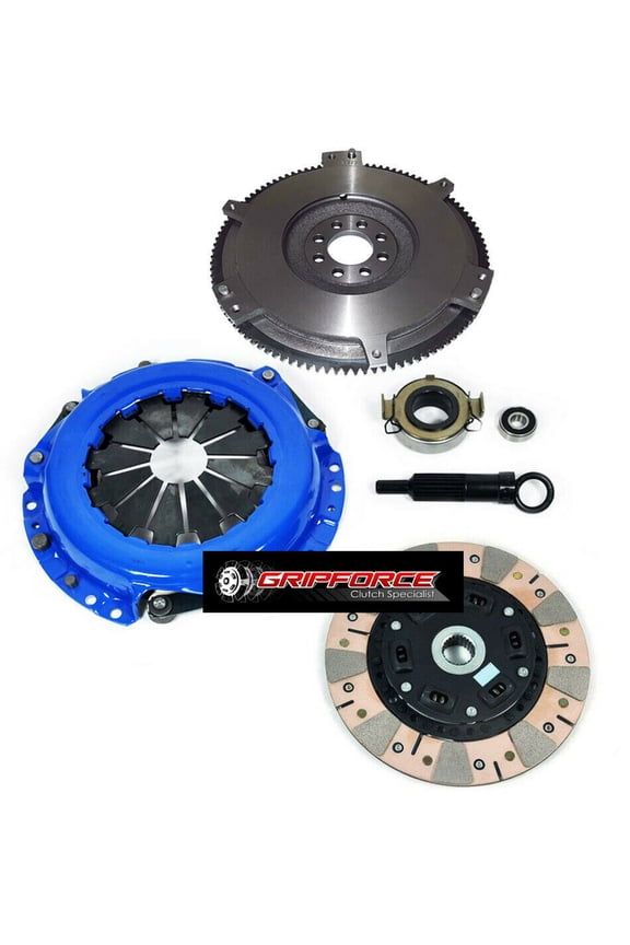 DUAL CLUTCH KIT FLYWHEEL SET FITS COROLLA MATRIX XRS VIBE GT 1.8L 2ZZ-GE 6SPD