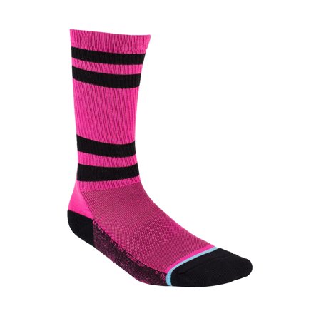 FXR Turbo Athletic Sock Socks Electric Pink/Ocean 211651-9448-08