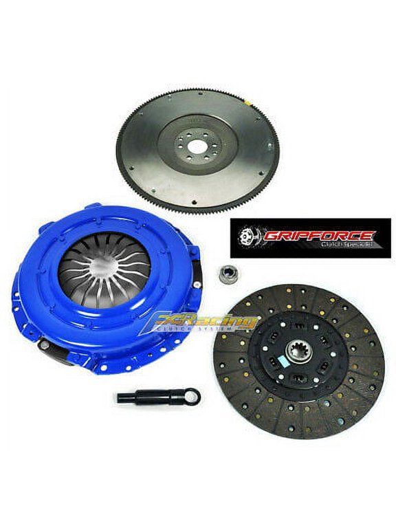 HD STAGE 2 CLUTCH KIT+FLYWHEEL(NO SALVE) FITS 05-10 FORD MUSTANG 4.6L V8