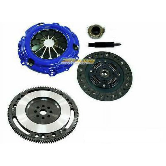 FXR HD STAGE 2 CLUTCH KIT+RACING FLYWHEEL FITS 06-15 HONDA CIVIC SOHC ALL TRIM