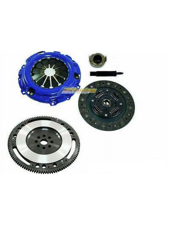 HD STAGE 2 CLUTCH KIT+RACING FLYWHEEL FITS 06-15 HONDA CIVIC SOHC ALL TRIM