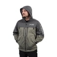 thumbnail image 1 of FXR  Khaki Charcoal Cast Softshell Jacket Breathable Waterproof Fleece Interior - XX-Large 212001-7708-19, 1 of 1