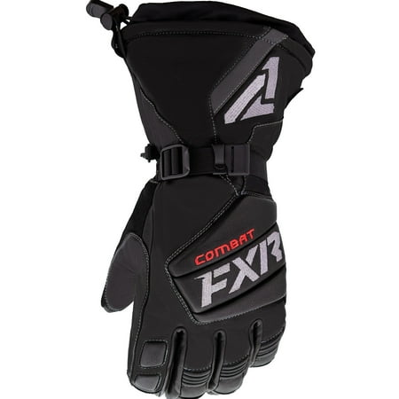 FXR Leather Gauntlet Snowmobile Gloves Black 220800-1000-04 price history and forecast - FXR 220800-1000-04