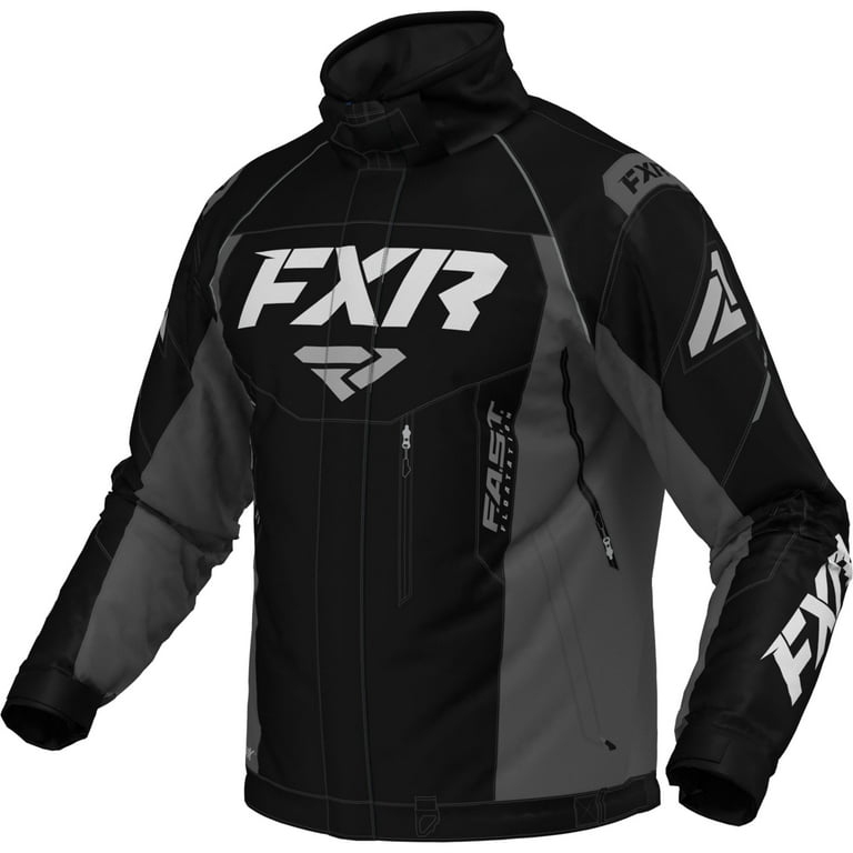 FXR M Octane Jacket 22 Black Char Grey XL Walmart