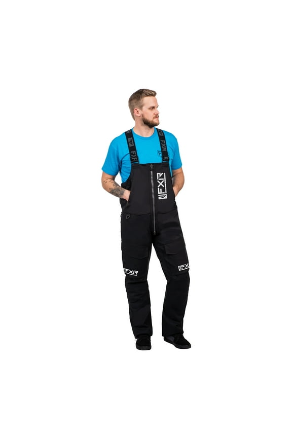 M Vapor Pro Insulated Bib Pant 21-Black Ops-L