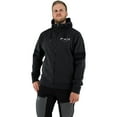thumbnail image 1 of FXR Men's Ride Hoodie - Charcoal Heather/Black (LG), 1 of 1