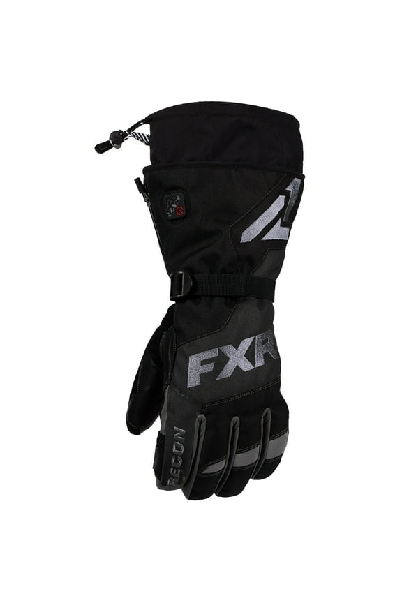 Mens Black Heated Recon Gloves Snowmobile 2020