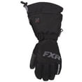 thumbnail image 1 of FXR Mens Black Heated Transfer Gloves Snowmobile 2020, 1 of 2