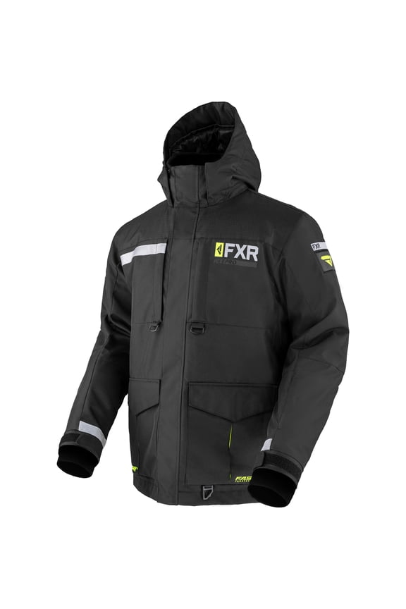 Mens Black/Hi-Vis Excursion Ice Pro Jacket Snowmobile 2020