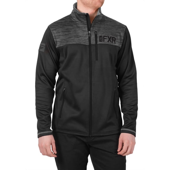 FXR Mens Black Ops Elevation Tech Zip-Up Snowmobile 2020