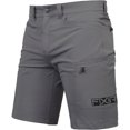 thumbnail image 1 of FXR  Mens Charcoal Attack Shorts Side Zippered Phone Pocket Back Comfort Elastic - 40 222113-0800-40, 1 of 1