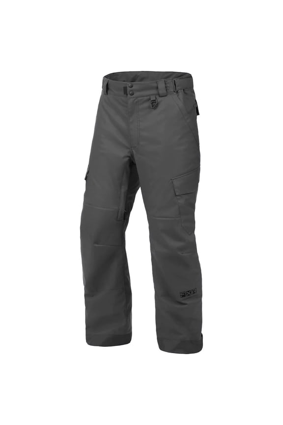 Mens Chute Snowmobile Pants HyrdX Pro M-Series Omni-Stretch Dry Vent Asphalt - 240146-0700-22