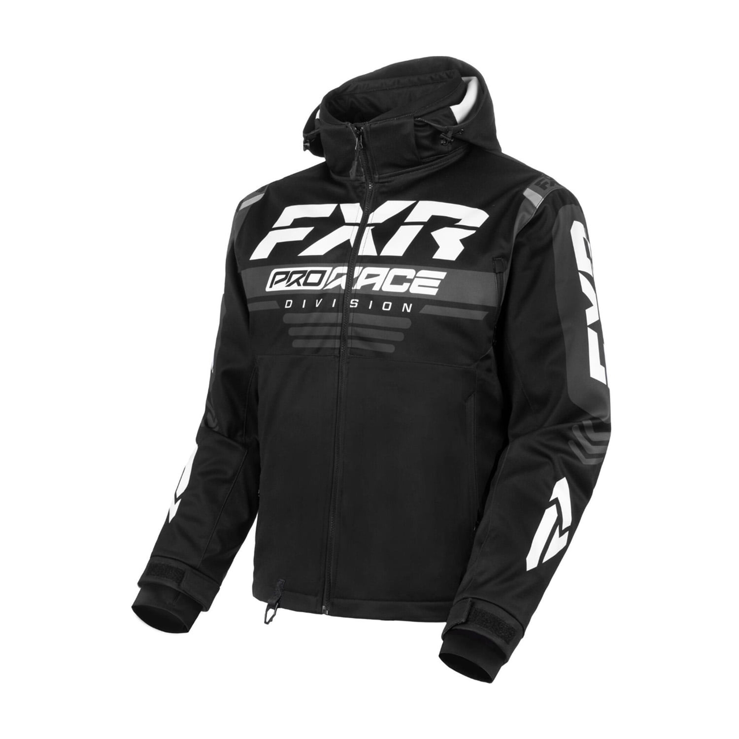 FXR Mens RRX Snowmobile Jacket OmniStretch Thermal Flex Dry Warm Black