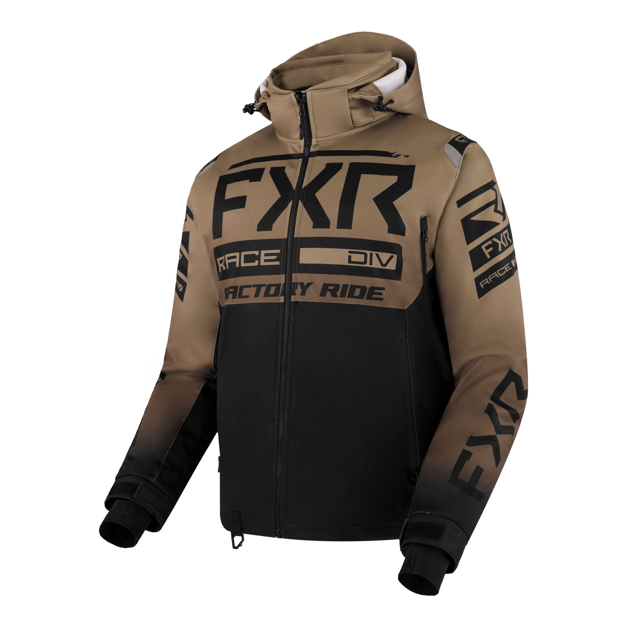 FXR Mens RRX Snowmobile Jacket Winter Waterproof Thermal Flex Black Canvas Walmart