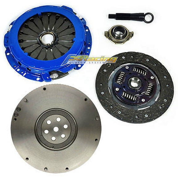 FXR ORGANIC CLUTCH KIT+ HD FLYWHEEL FITS 2004-2009 KIA SPECTRA SPECTRA5 2.0L 4CYL