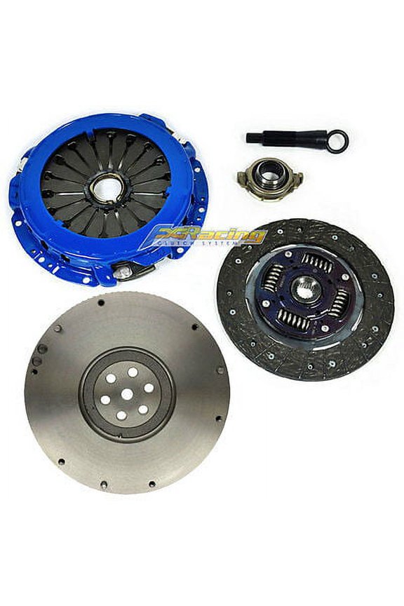 ORGANIC CLUTCH KIT+ HD FLYWHEEL FITS 2004-2009 KIA SPECTRA SPECTRA5 2.0L 4CYL