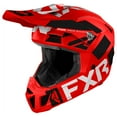 thumbnail image 1 of Fxr Racing Clutch Evo Le Helmet Xx-Large Red/White/Black, 1 of 1