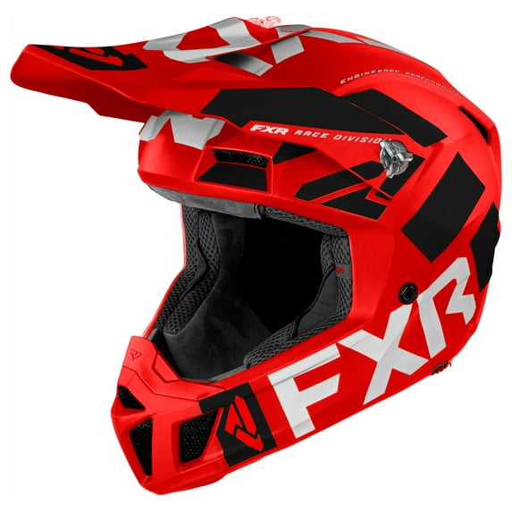 Fxr Racing Clutch Evo Le Helmet Xx-Large Red/White/Black