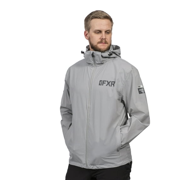 FXR Ride Pack Jacket Grey Large