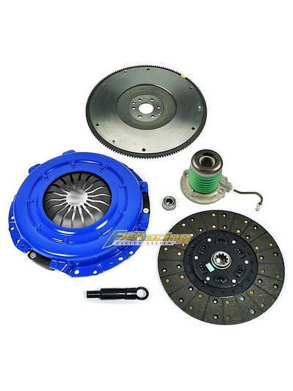 STAGE 1 CLUTCH KIT+SLAVE+FLYWHEEL FITS 05-10 FORD MUSTANG GT SHELBY BULLITT 4.6L