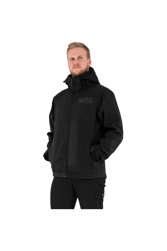 Task Softshell Snowmobile Jacket Black Ops 210933-1010-10