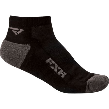 FXR Turbo Ankle Socks 3-Pack White 201639-0100-08