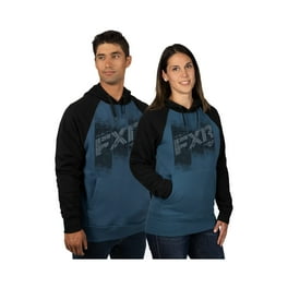 FXR Unisex Race Division Tech Hoodie 23-Charcoal/Black-3XL