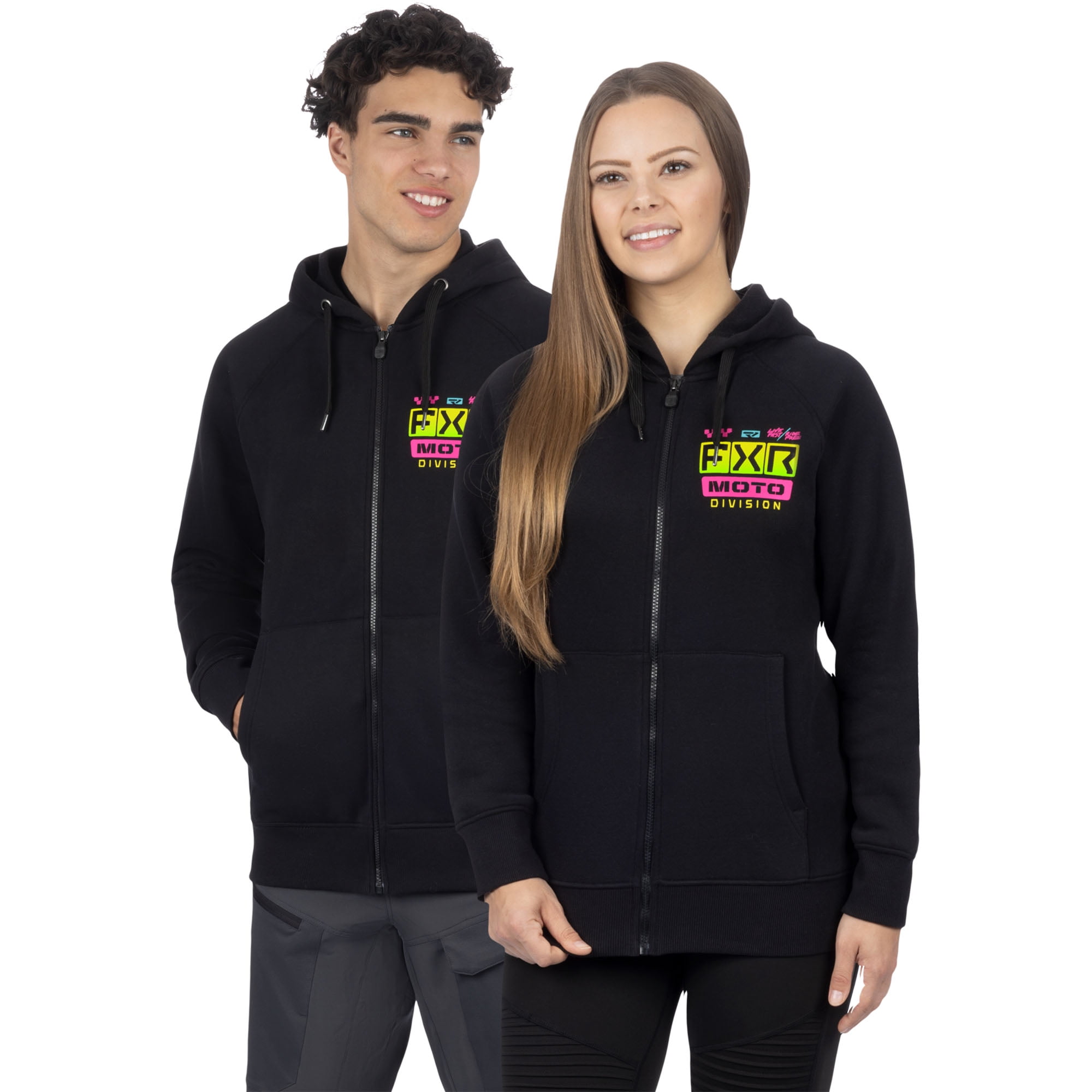 大特価放出！ FXR Walmart.com - 241158-1054-07 Black/Candy Hoodie Gladiator スノーモービル
