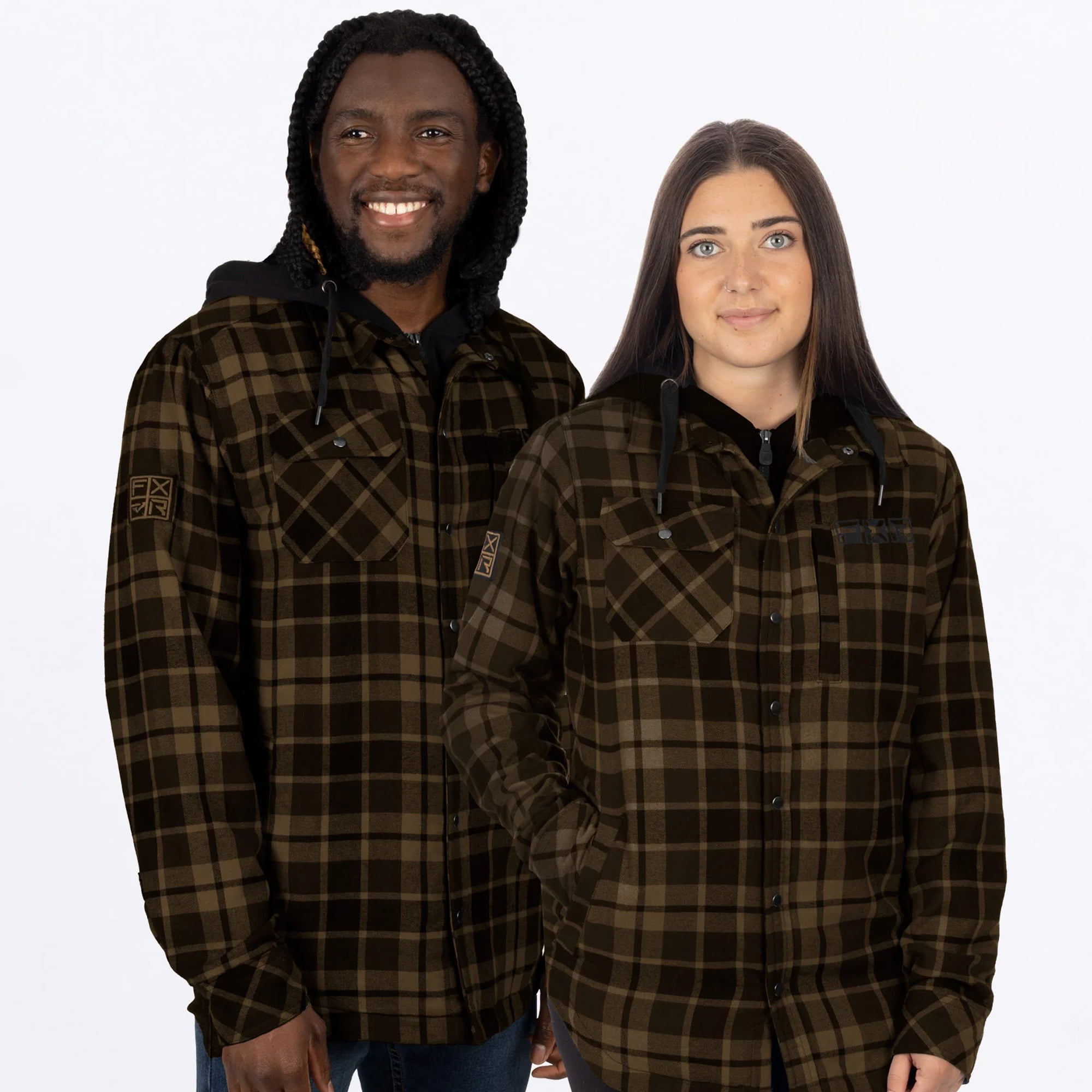 Fxr outlet plaid jacket
