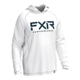 thumbnail image 1 of FXR  White Slate Attack UPF Pullover Hoodie Lightweight Comfy 50+ Sunshield - X-Large 212088-0157-16, 1 of 2