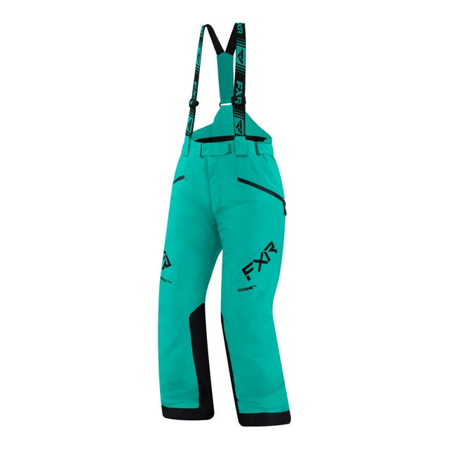 FXR  Womens Mint Fresh Pants Waterproof Insulated Breathable Snowmobile Snowcross - 2 230303-5200-02