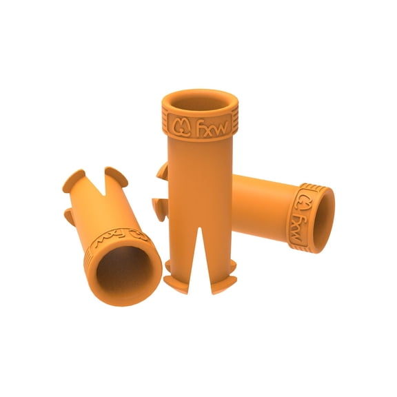 FXW 32 Pieces Muffler Tubes, Only Suitable for FXW Dog Playpen│Patented, Orange