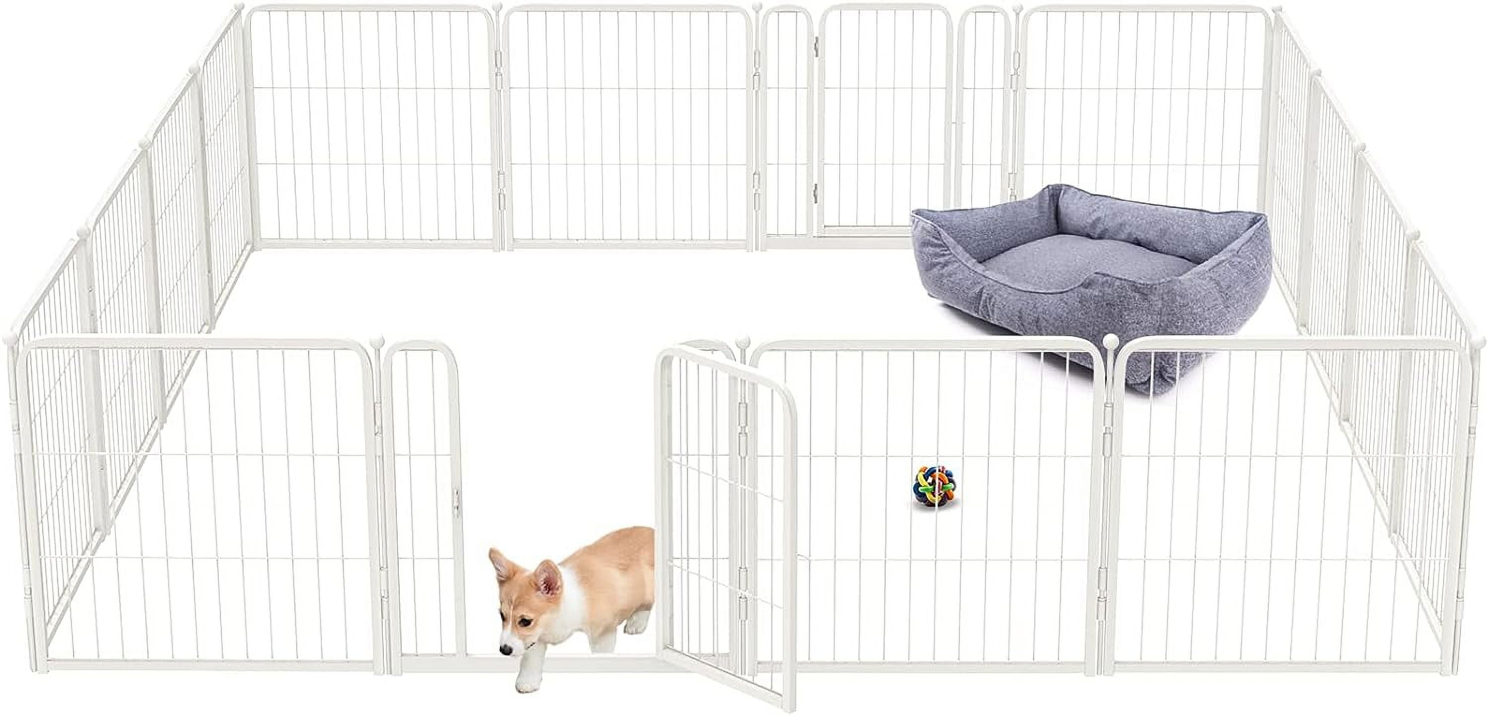 16 panel playpen for dogs top