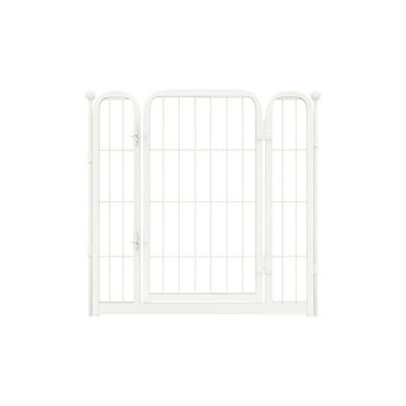 FXW Homeplus Dog Playpen Designed for Indoor Use, 1 Add-on Gate, 24" Height for Puppy and Small Dogs│Patented