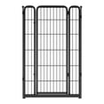 thumbnail image 1 of FXW Homeplus Dog Playpen Designed for Indoor Use, 1 Add-on Gate, 45" Height for Medium Dogs│Patented, 1 of 4