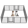 thumbnail image 1 of FXW Instant Dog Playpen, Portable Pet Fence for Outdoor, RV Trips, and Camping, 32inch, 16 Panels for Small and Medium Dogs│Patented, 1 of 6