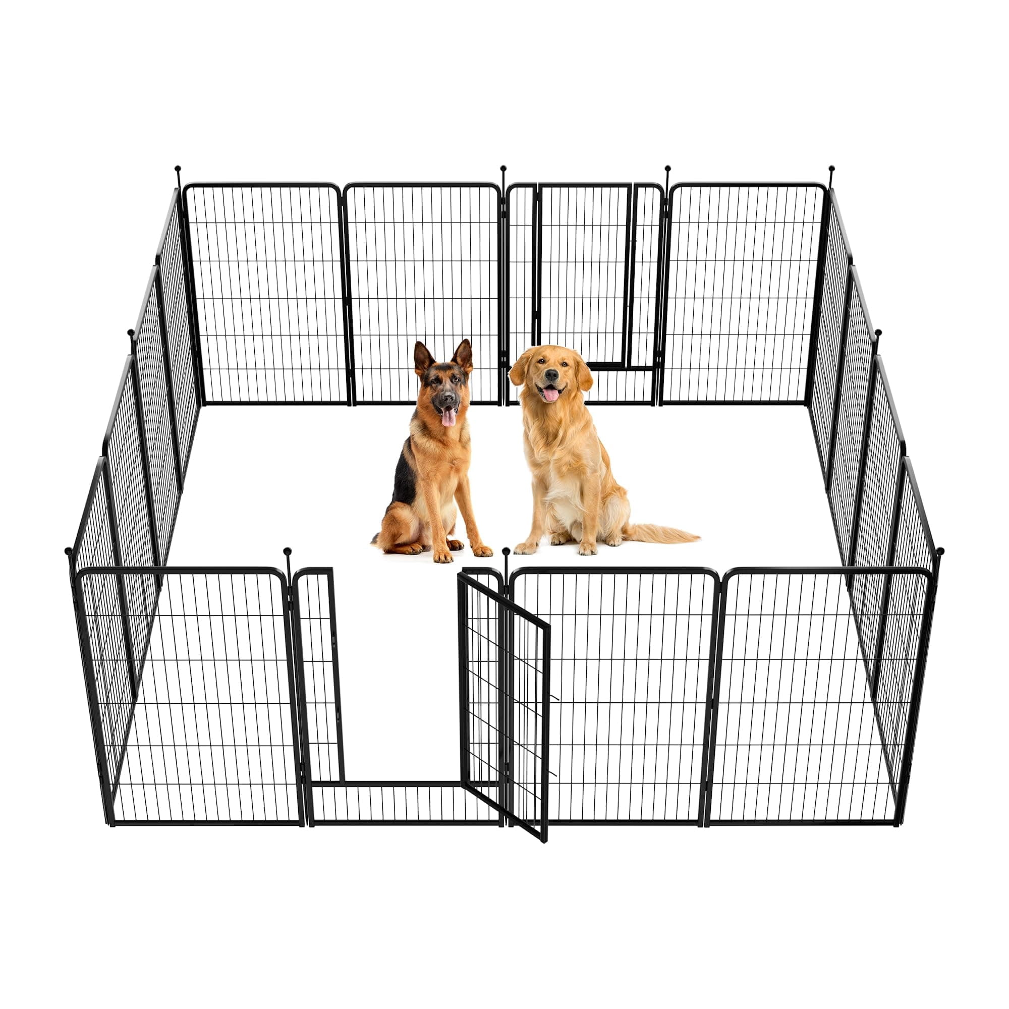 FXW Portable Folding Collapsible Pet Pen for Camping: Quick Assemble ...