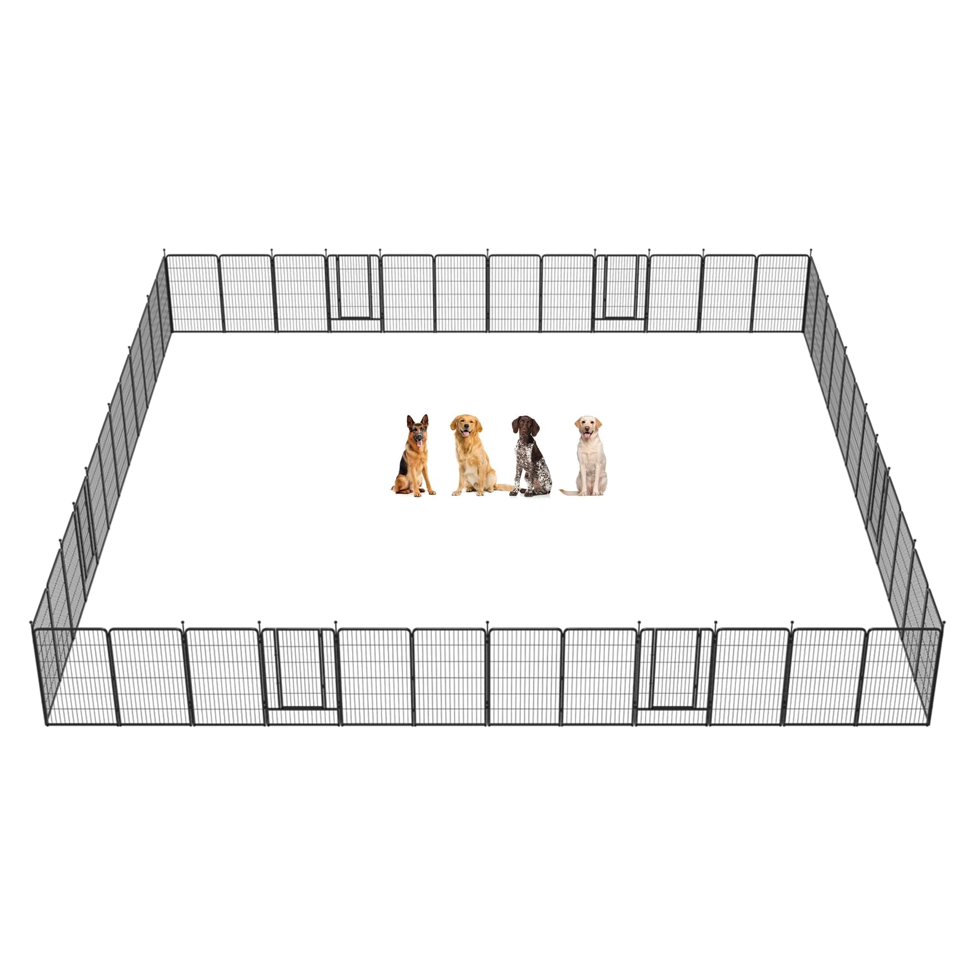 Curated visual reference: Fresh Look at Fxw Instant Dog Playpen Portable Pet Fence For Outdoor Rv