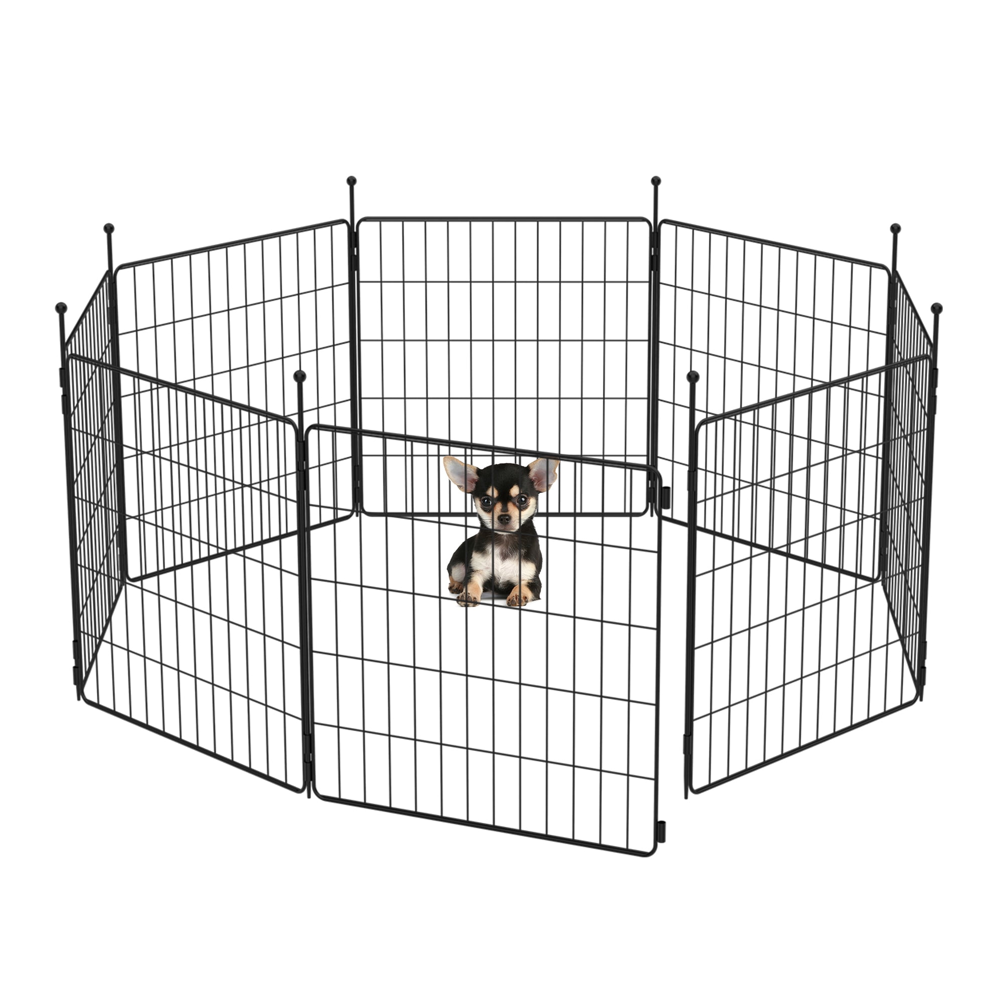 FXW MiniPaws Dog Playpen Designed for Puppies/Small Dogs, Expandable