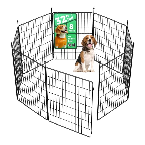 FXW MiniPaws Unleashed Dog Playpen, Expandable & Portable Design for ...