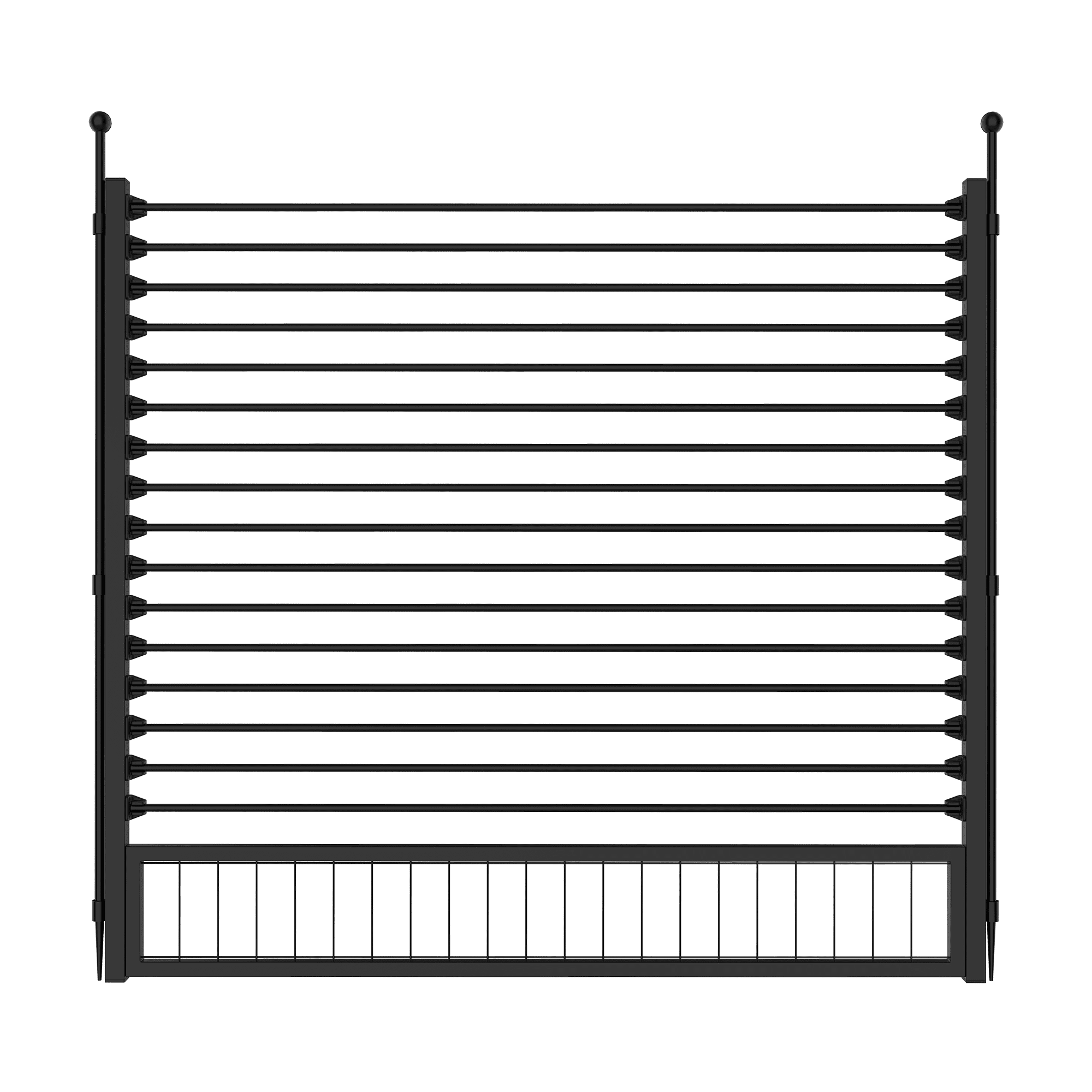 FXW RV Step Grid (Playpen Not Included) - Dog Barrier for RV Stairs, Compatible 32” H Playpen│Patent Pending