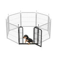 thumbnail image 1 of FXW Rollick Dog Playpen, 1 Add-On Gate Panel, Single 32-Inch Gate Panel, 1 of 6